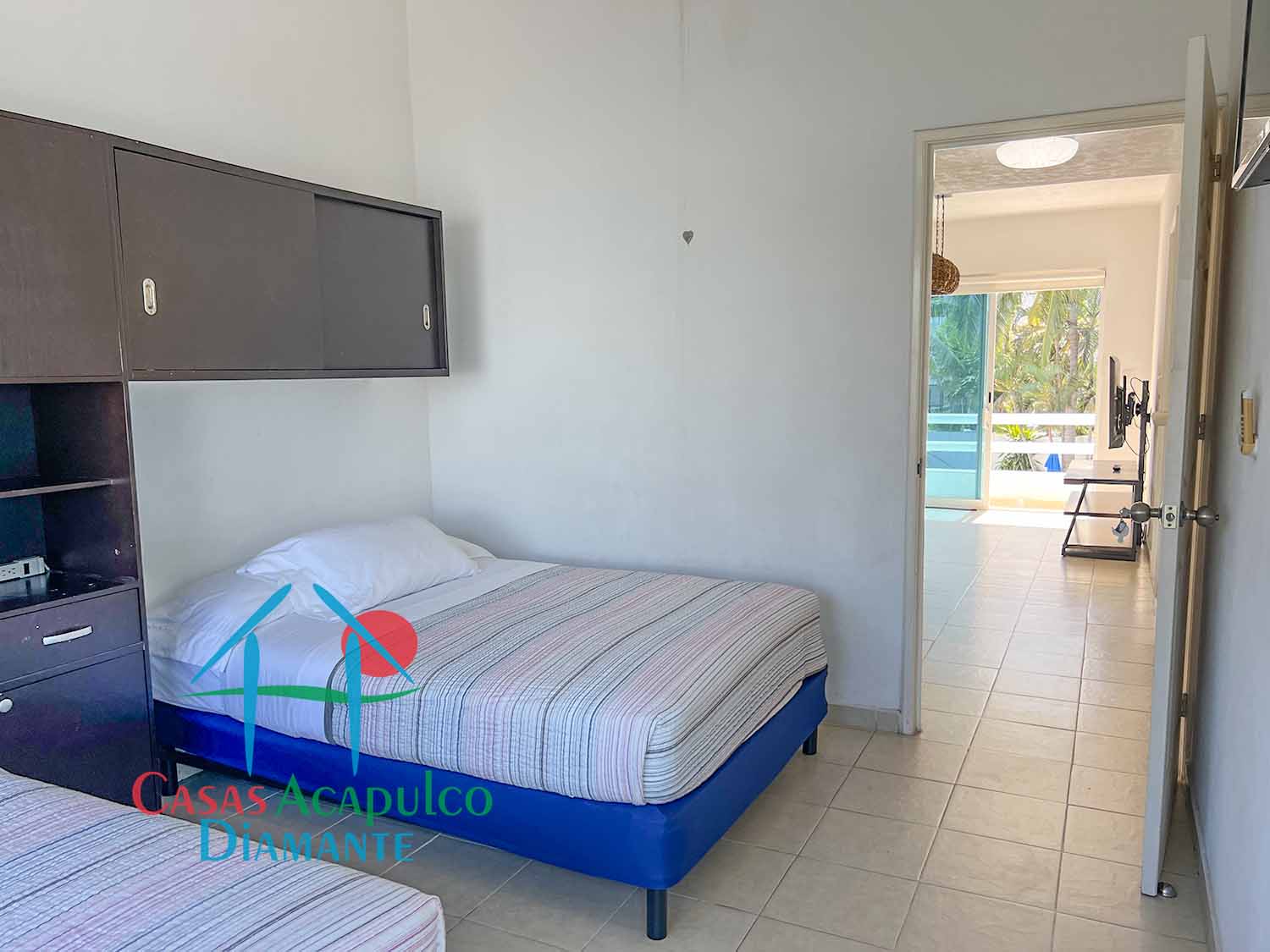 Villas Playa Diamante 155 - Recámara uno 4